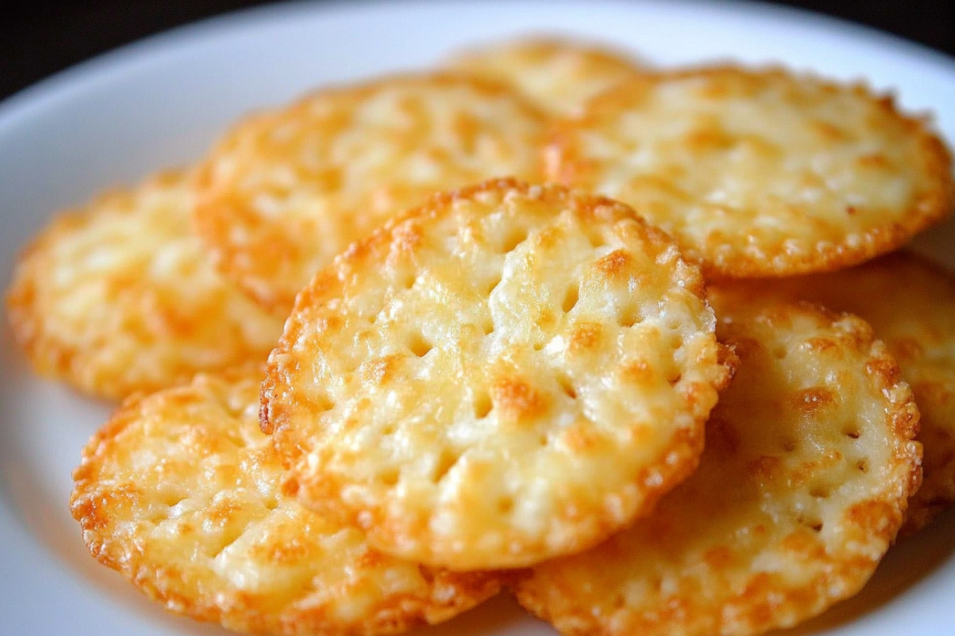 Galletas de Queso Parmesano