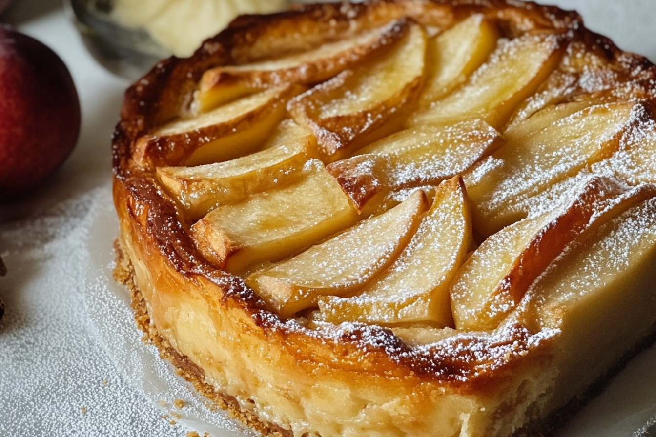 Plumcake de Manzana Invisible