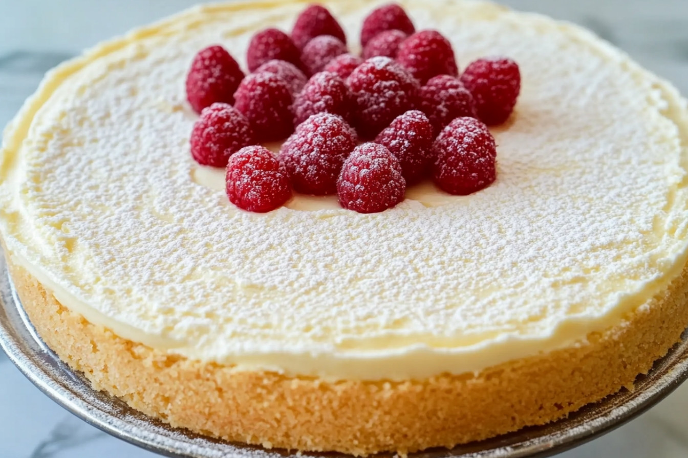 Tarta de Yogur en 2 minutos