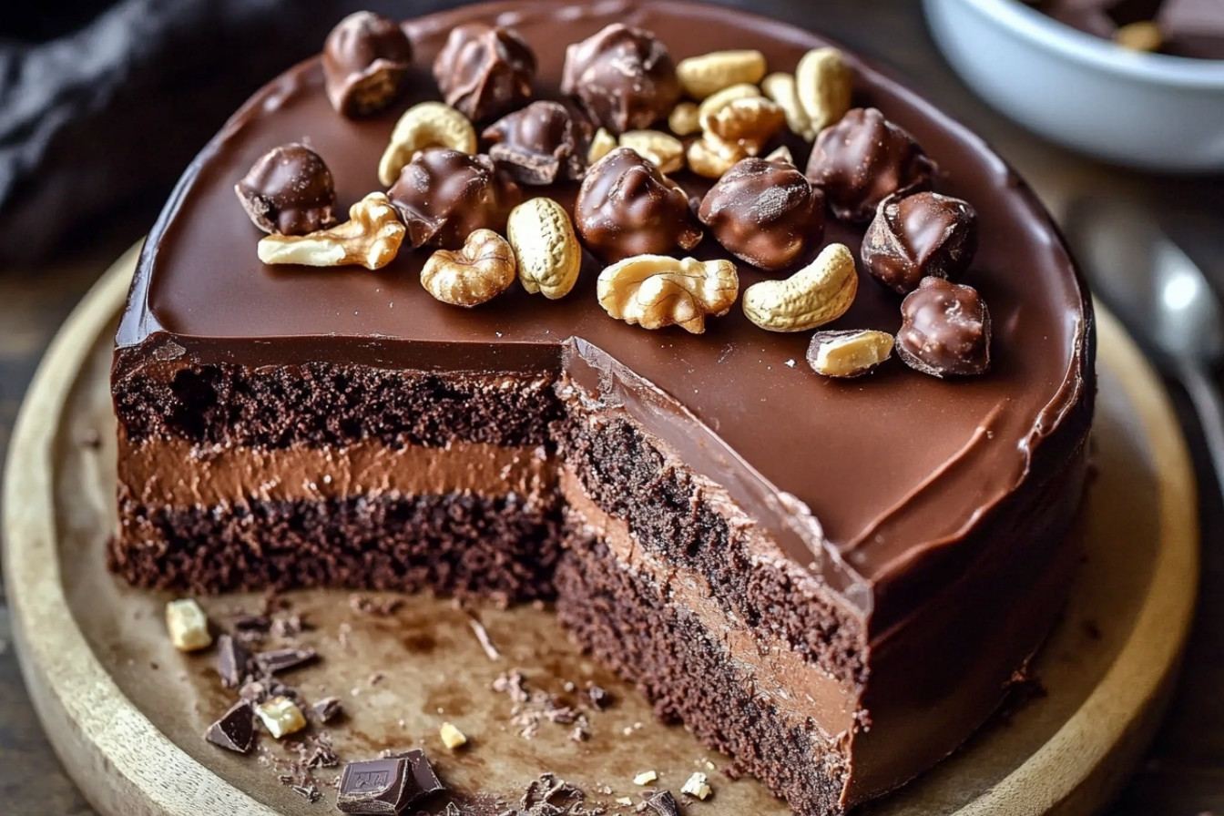 Tort de Chocolate y Nueces - Explosión de Sabores